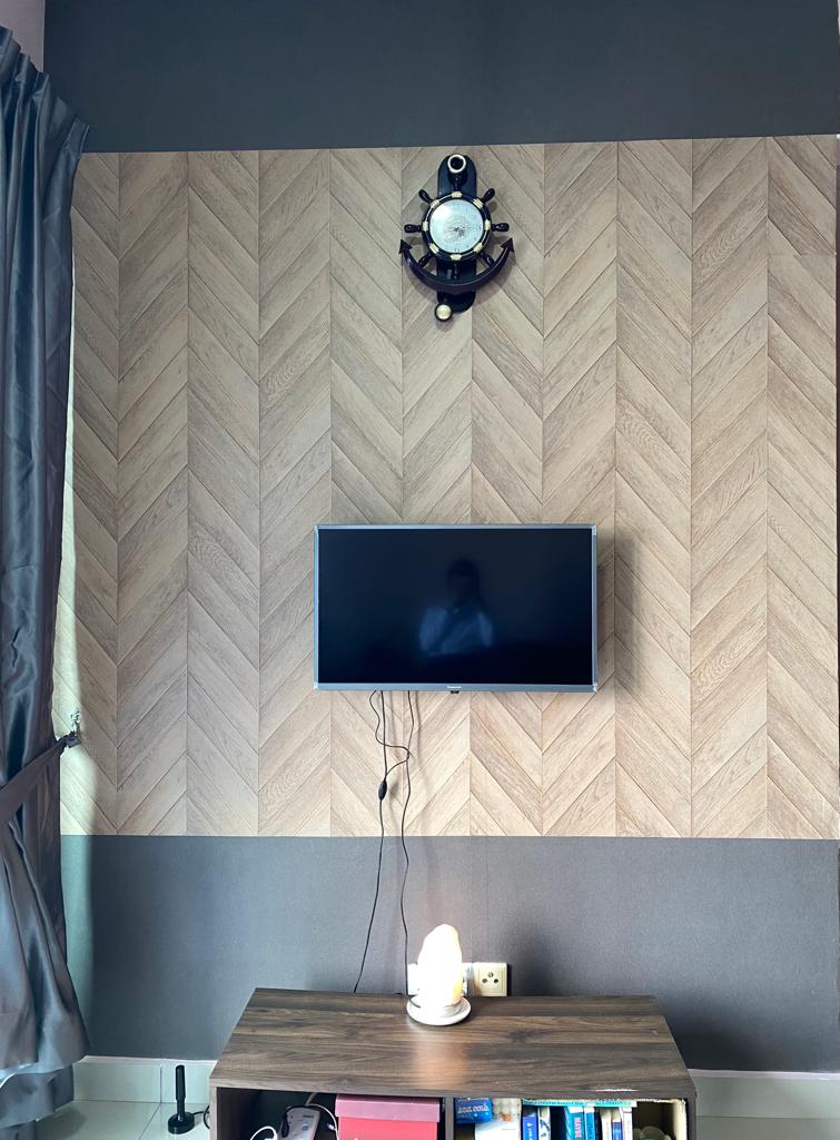 Interior Wall Wrapping