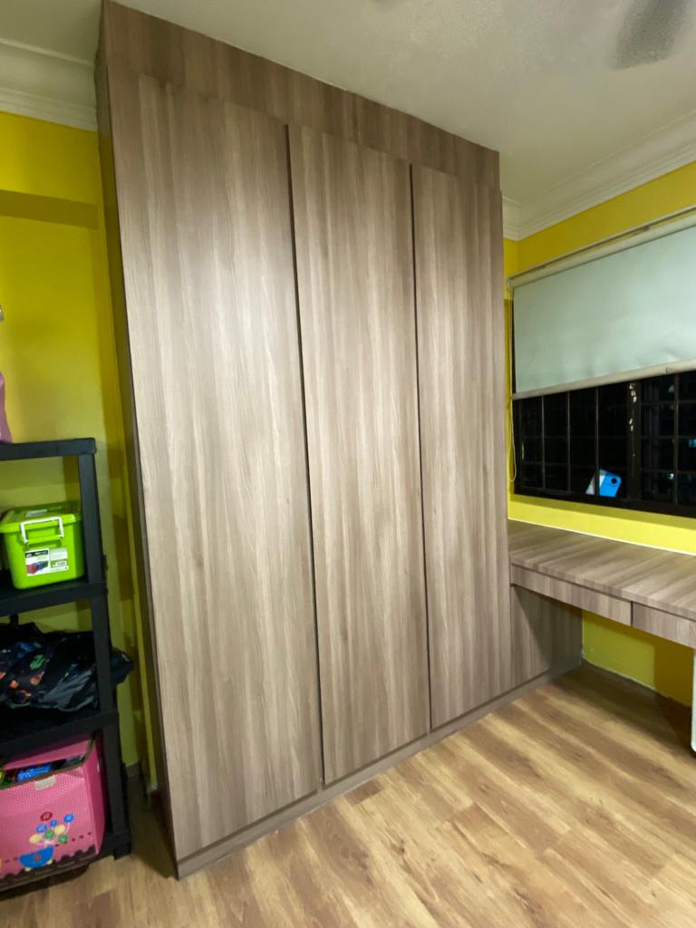 Cabinet Wrapping/ Wardrobe Wrapping