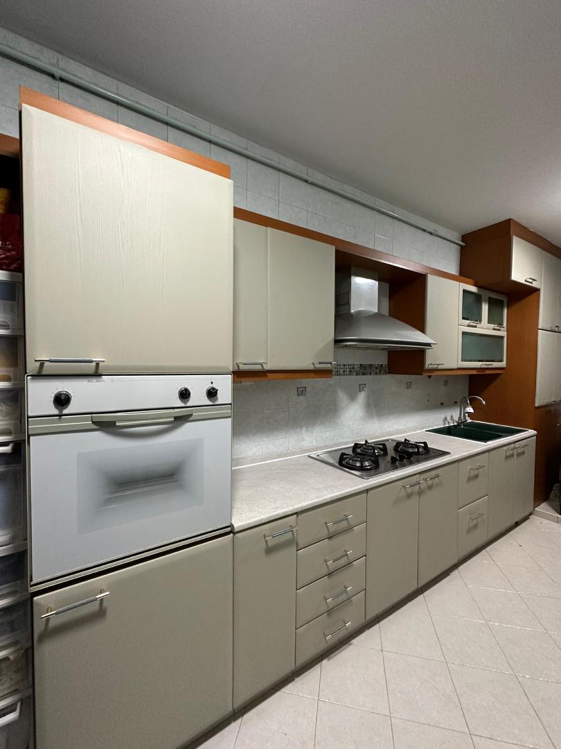 Kitchen Cabinet Wrapping